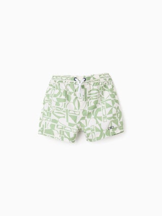 Short de Bain à motif