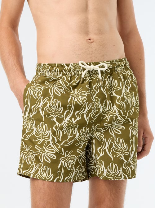 Short de bain à motif - Kiabi Short de bain à motif - Kiabi