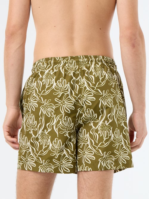 Short de bain à motif - Kiabi Short de bain à motif - Kiabi
