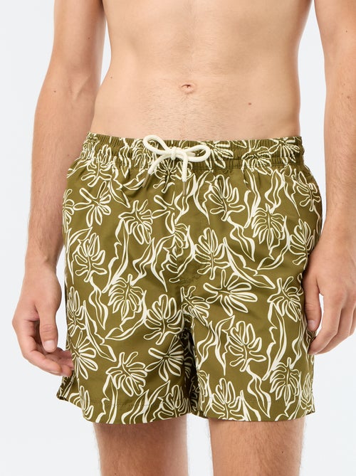 Short de bain à motif - Kiabi Short de bain à motif - Kiabi