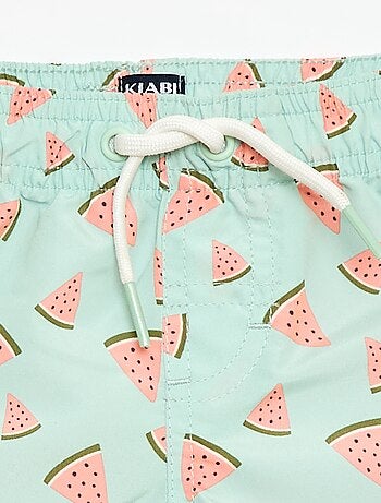 Short de bain à motifs