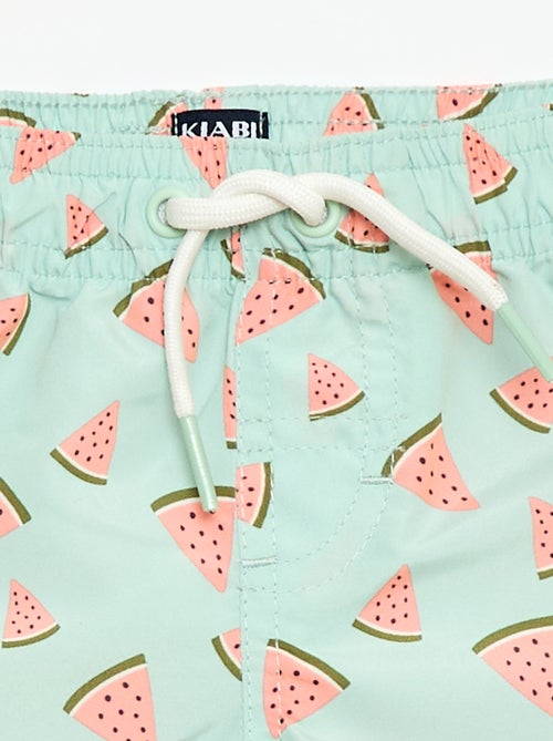 Short de bain à motifs - Kiabi