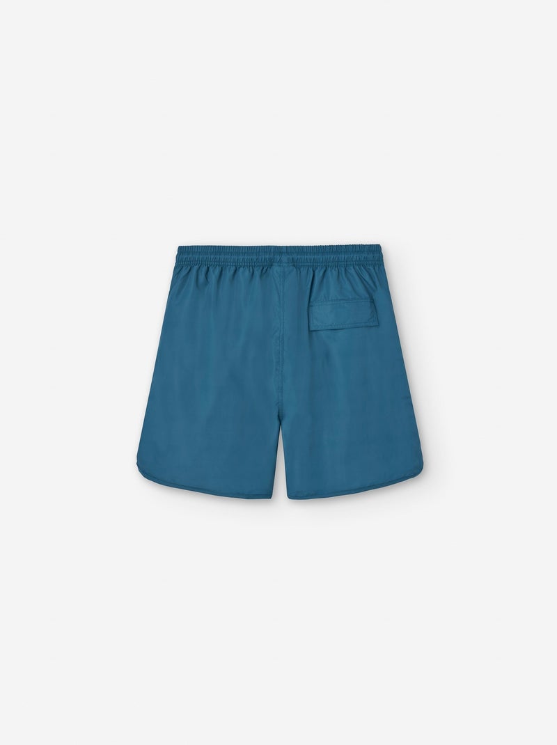Short de Bain à Rayures Bleu - Kiabi
