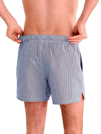 Short de bain à rayures Men Swimwear
