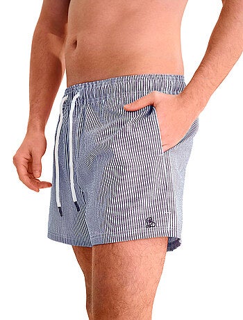 Short de bain à rayures Men Swimwear