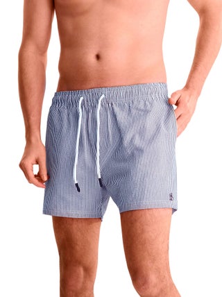 Short de bain à rayures Men Swimwear