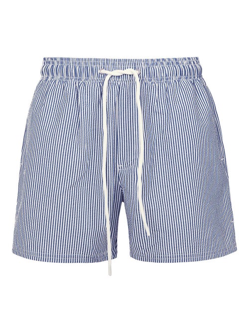 Short de bain à rayures Men Swimwear - Kiabi