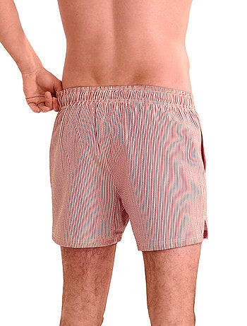 Short de bain à rayures Men Swimwear