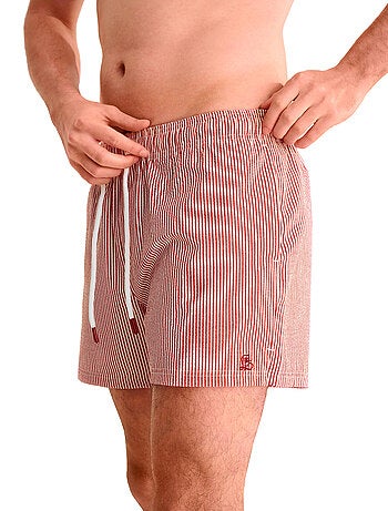 Short de bain à rayures Men Swimwear