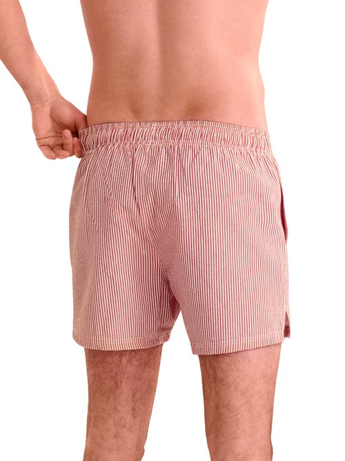 Short de bain à rayures Men Swimwear - Kiabi