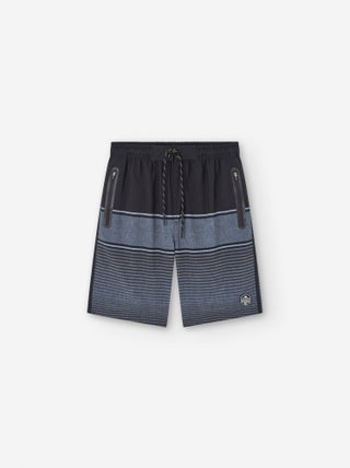 Short de Bain à Rayures