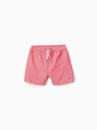 Short de Bain à Rayures