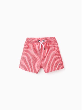 Short de Bain à Rayures