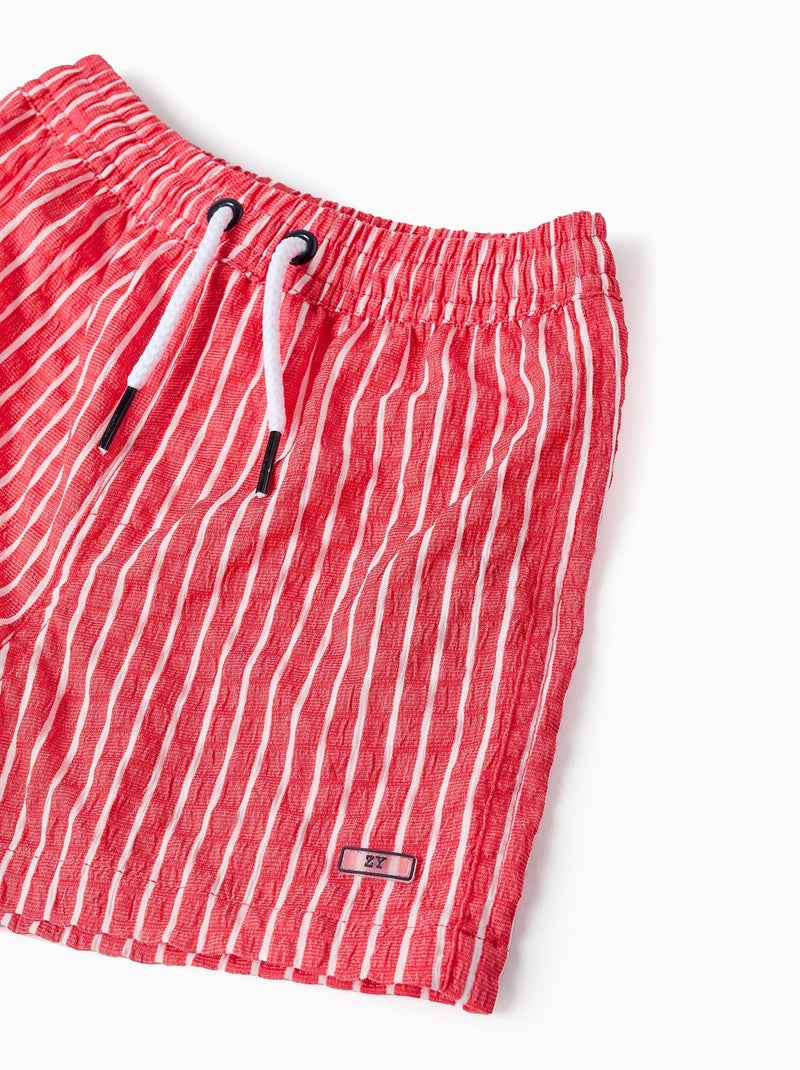 Short De Bain Homme Grande Taille - Séchage Rapide, Poches, Cordon Réglable - Pour Mer, Piscine, Plage - Style Hawaïen