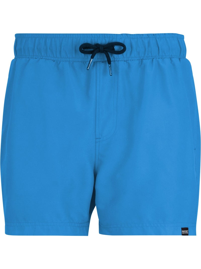 Short de bain à taille élastiquée mawson - regatta Bleu Bleu - Kiabi