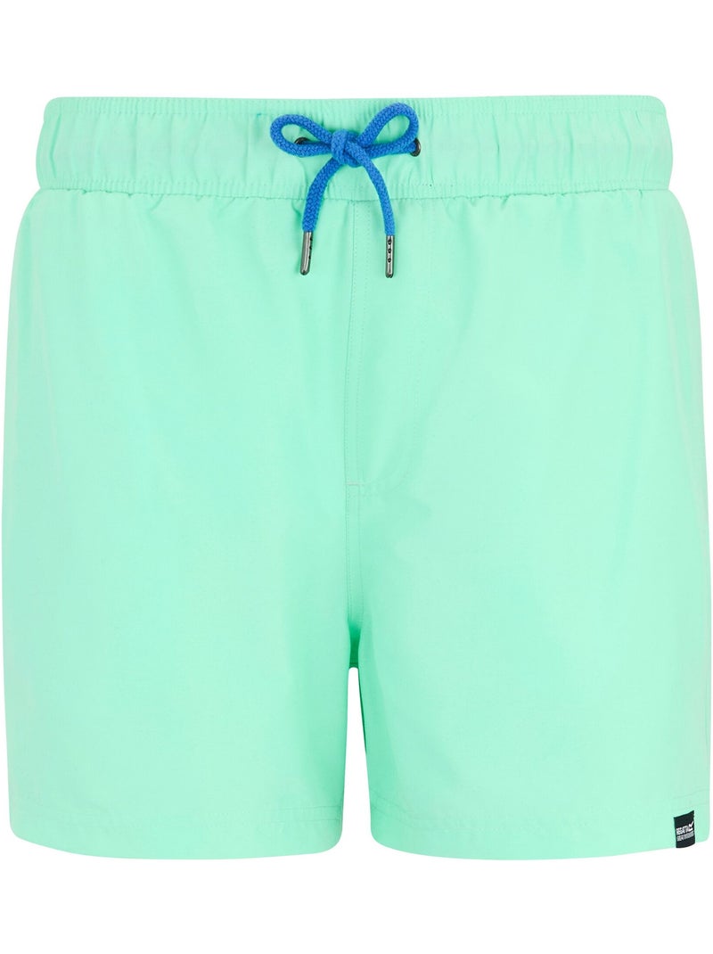 Short de bain à taille élastiquée mawson - regatta Bleu turquoise - Kiabi