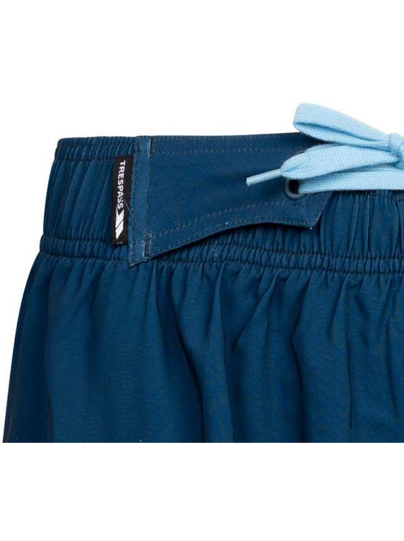 Short de bain adan - trespass Bleu marine - Kiabi