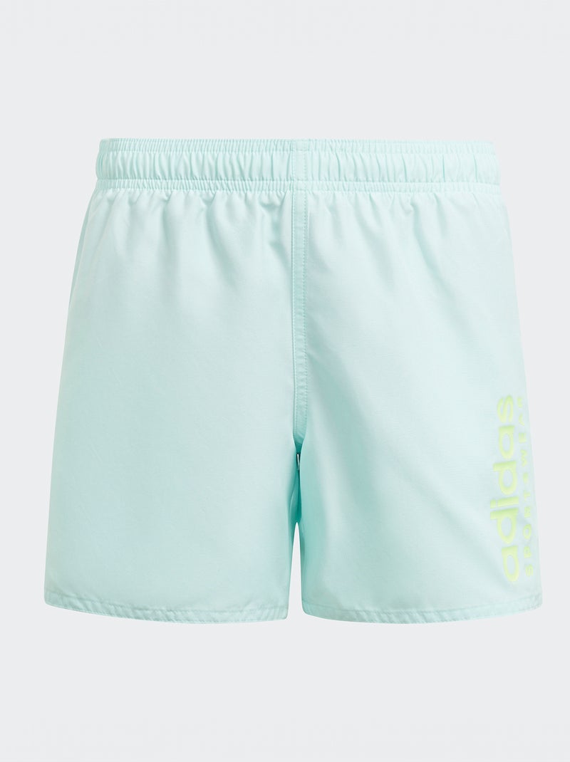 Short de bain 'Adidas' Bleu pale - Kiabi