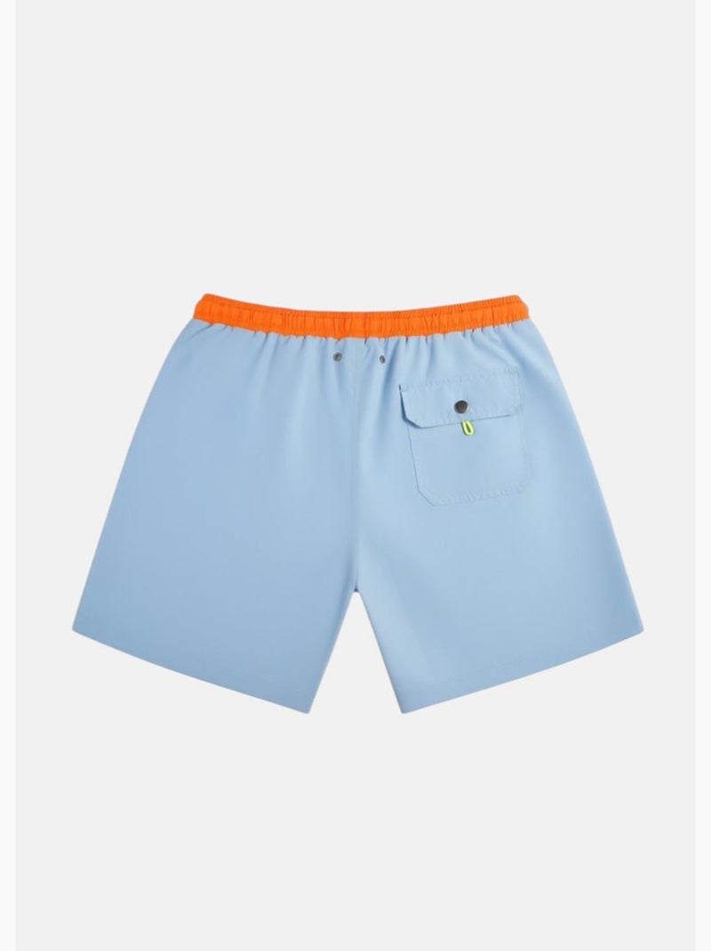 Short de bain akka  homme - sae paris Bleu - Kiabi