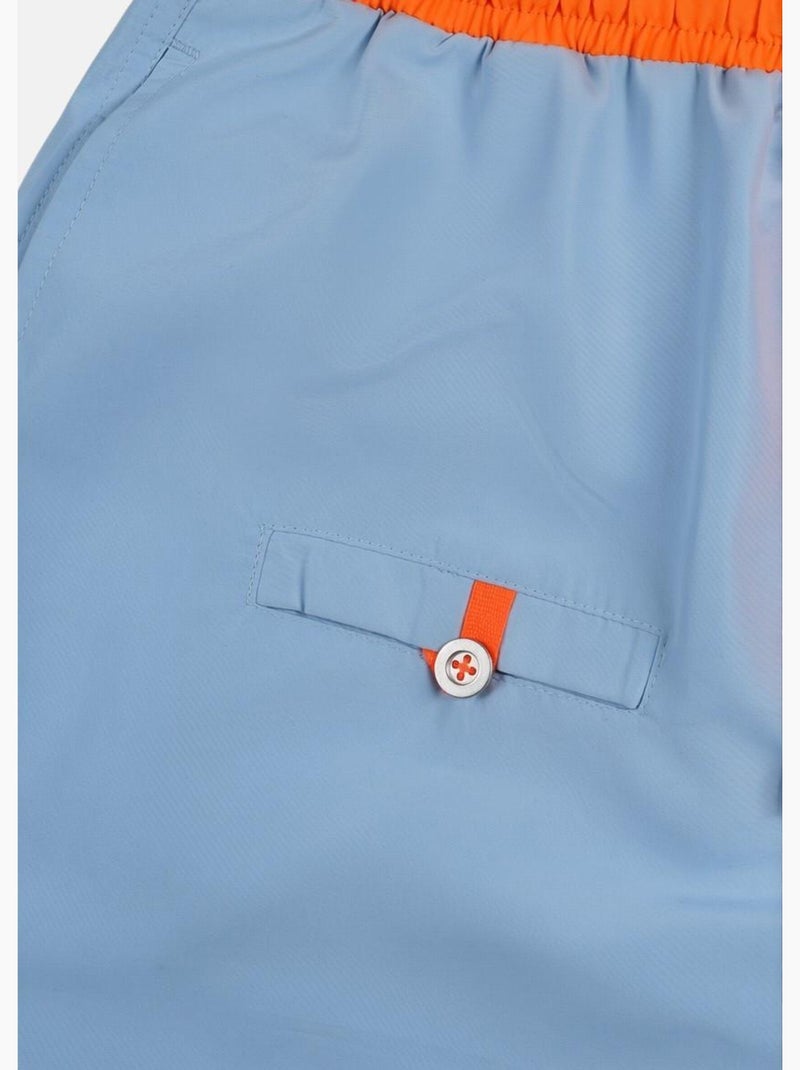 Short de bain akka  homme - sae paris Bleu - Kiabi