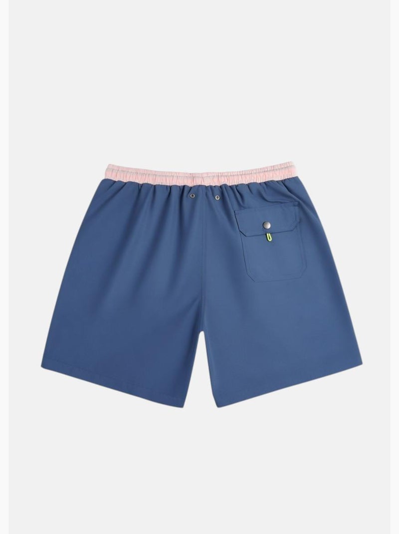 Short de bain akka  homme - sae paris Gris - Kiabi