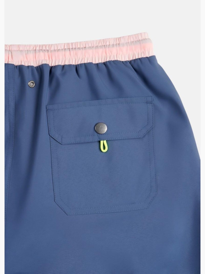Short de bain akka  homme - sae paris Gris - Kiabi