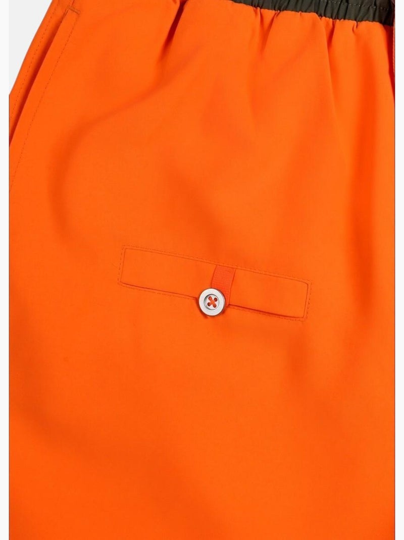 Short de bain akka  homme - sae paris Orange - Kiabi