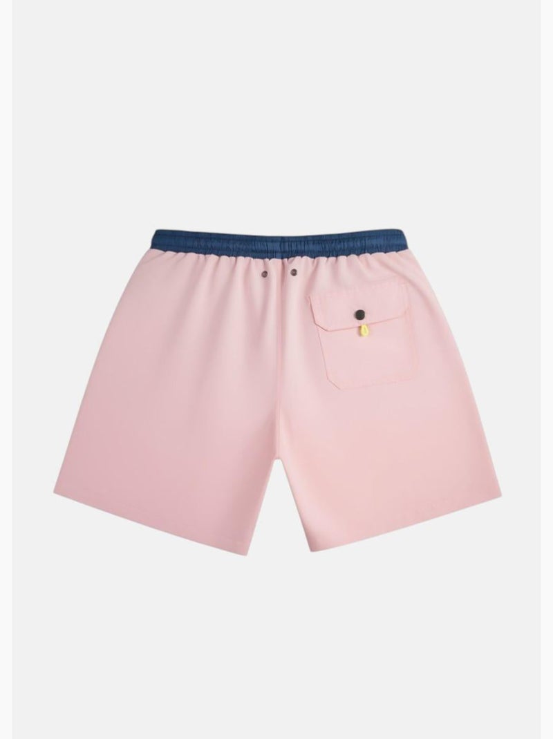 Short de bain akka  homme - sae paris Rose poudré - Kiabi