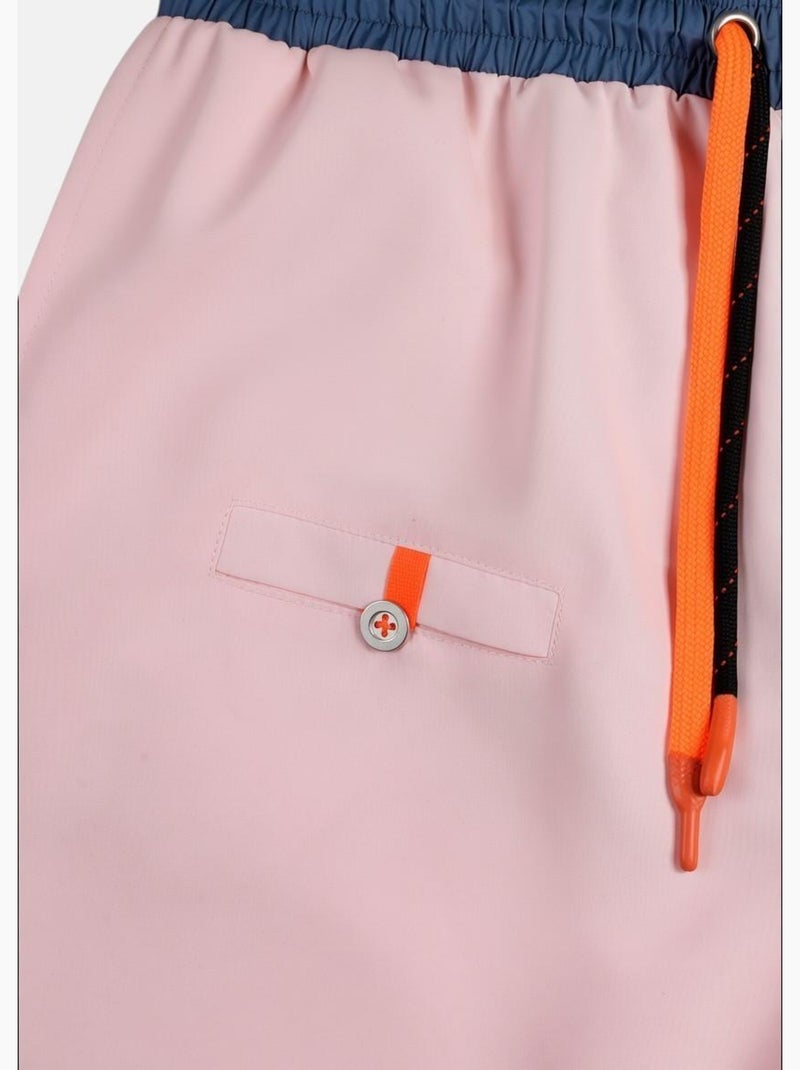 Short de bain akka  homme - sae paris Rose poudré - Kiabi