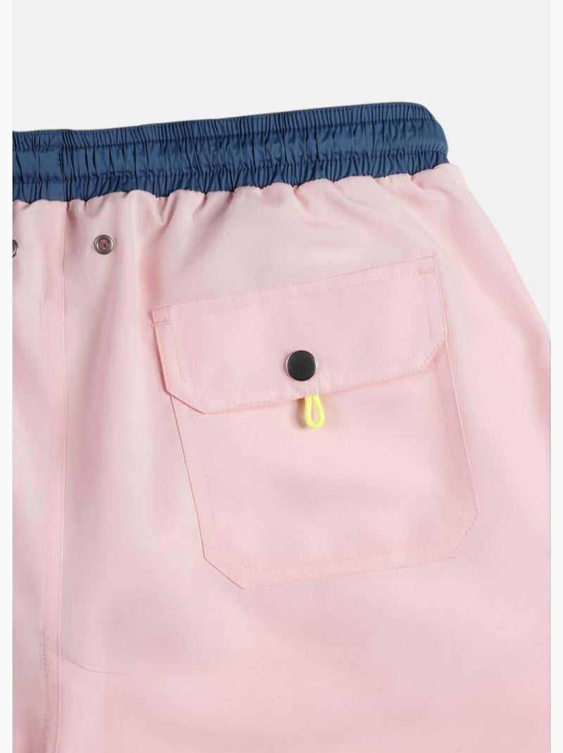 Short de bain akka  homme - sae paris Rose poudré - Kiabi