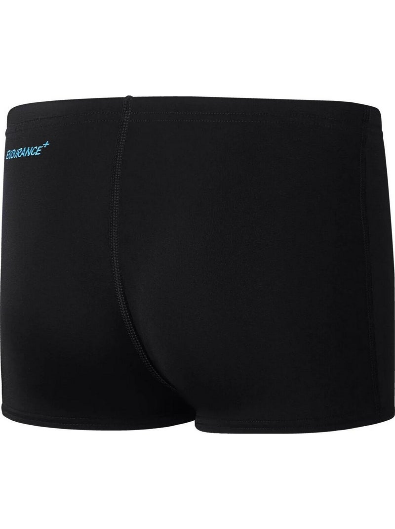 Short de bain allover - speedo Noir Bleu - Kiabi