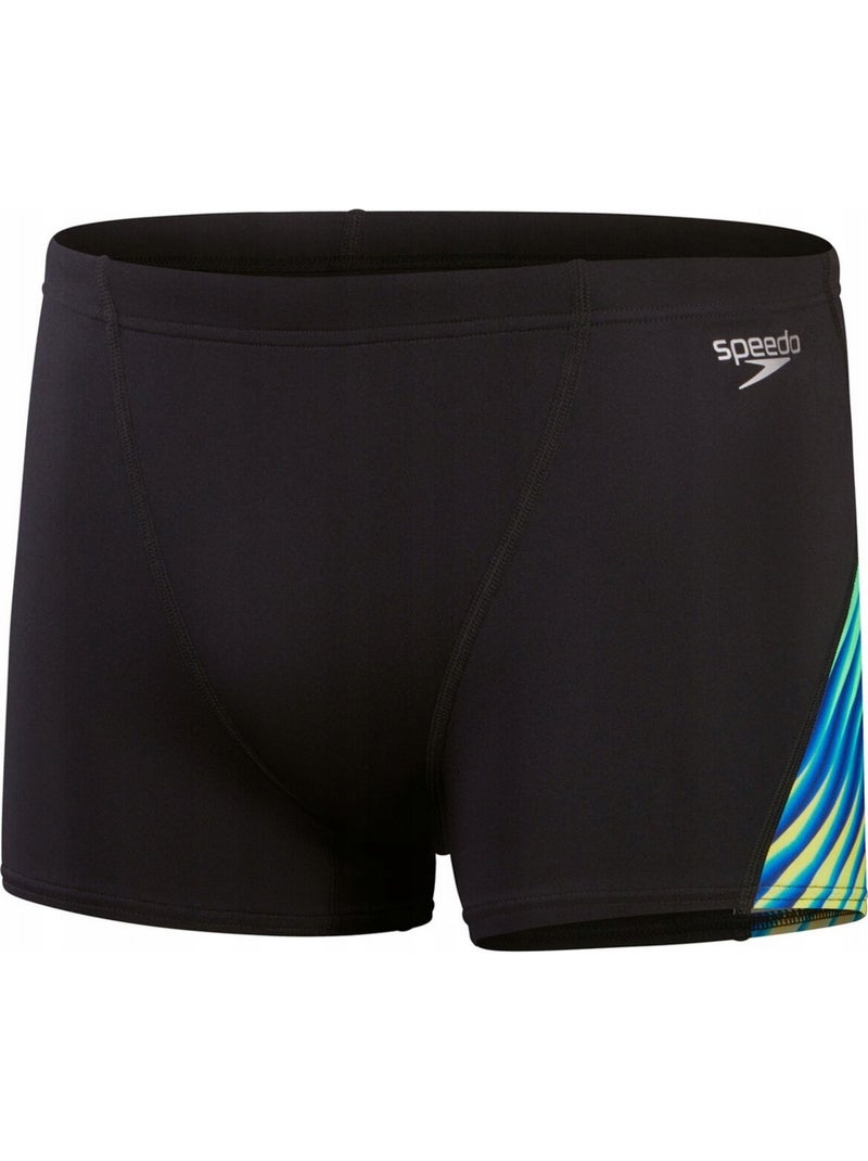 Short de bain alov digi - speedo Bleu Vert - Kiabi