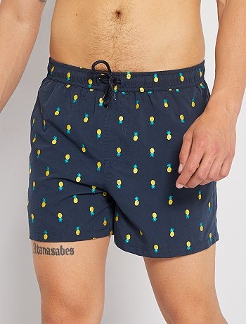 Short de bain 'ananas'