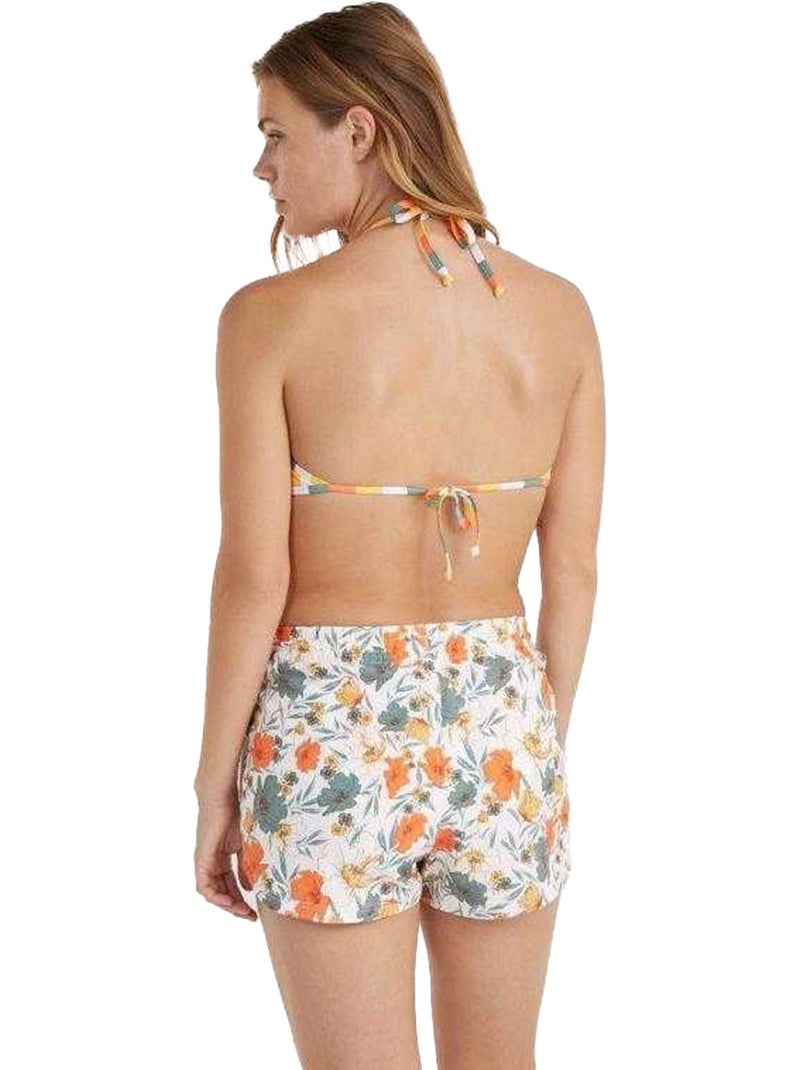 Short de bain anglet - o´neill Blanc Orange - Kiabi