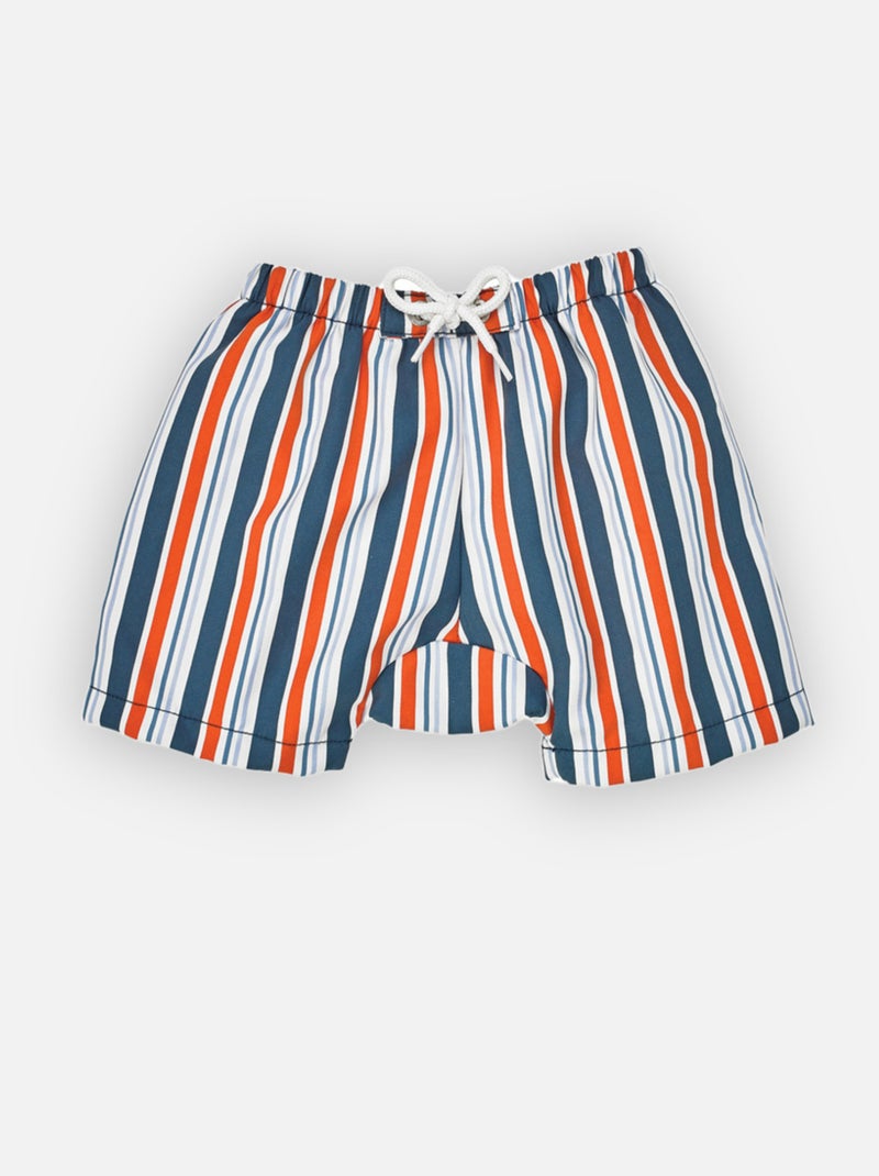 Short de bain Archimède Bleu - Kiabi