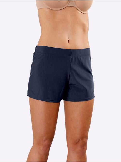 Short de bain avec ceinture élastique confortable et lisse - Taille standard - Moda Vilona - Kiabi Short de bain avec ceinture élastique confortable et lisse - Taille standard - Moda Vilona - Kiabi