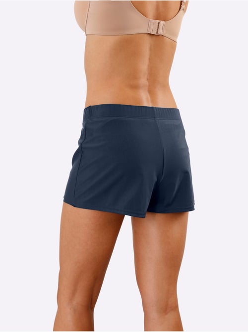 Short de bain avec ceinture élastique confortable et lisse - Taille standard - Moda Vilona - Kiabi Short de bain avec ceinture élastique confortable et lisse - Taille standard - Moda Vilona - Kiabi