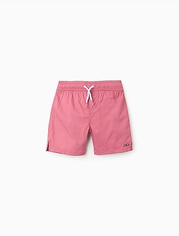 Short de bain avec cordon de serrage et poche