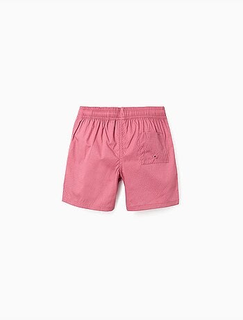 Short de bain avec cordon de serrage et poche