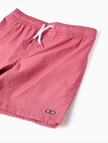 Short de bain avec cordon de serrage et poche