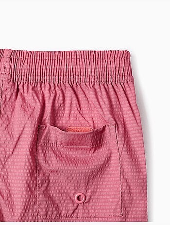 Short de bain avec cordon de serrage et poche