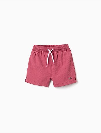 Short de bain avec cordon de serrage et poche