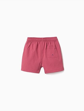 Short de bain avec cordon de serrage et poche