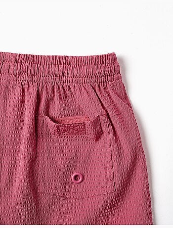 Short de bain avec cordon de serrage et poche