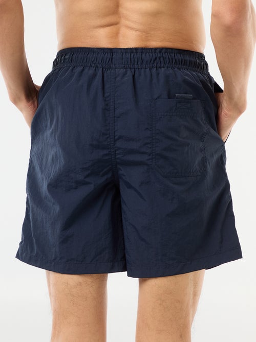 Short de bain avec grandes poches - Kiabi Short de bain avec grandes poches - Kiabi