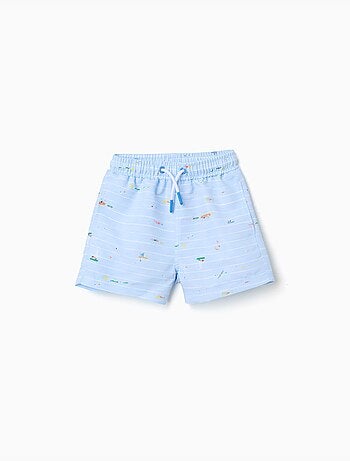Short de bain avec imprimé Carolina Celas x Zippy