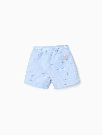 Short de bain avec imprimé Carolina Celas x Zippy