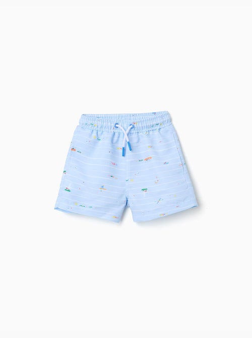 Short de bain avec imprimé Carolina Celas x Zippy - Kiabi