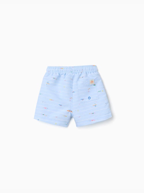 Short de bain avec imprimé Carolina Celas x Zippy - Kiabi