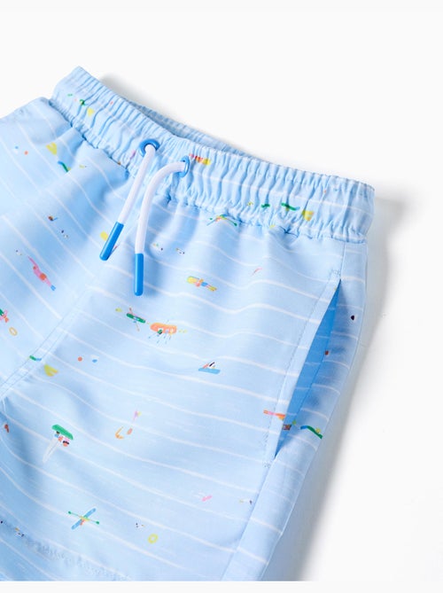 Short de bain avec imprimé Carolina Celas x Zippy - Kiabi